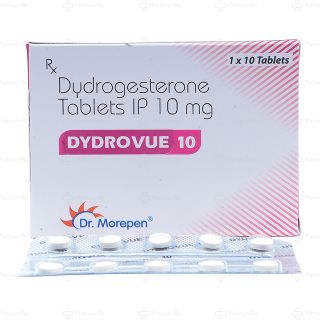 Dydrovue 10mg Tablet 10s