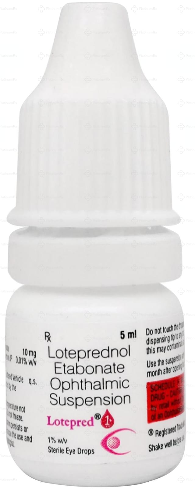 Lotepred 1% Eye Drops 5ml