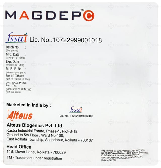 Magdep C Tablet 10s