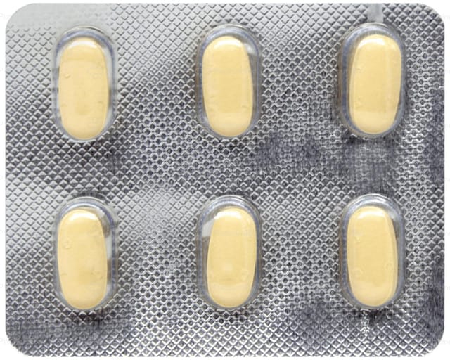 Tedizoline 200mg Tablet 6s