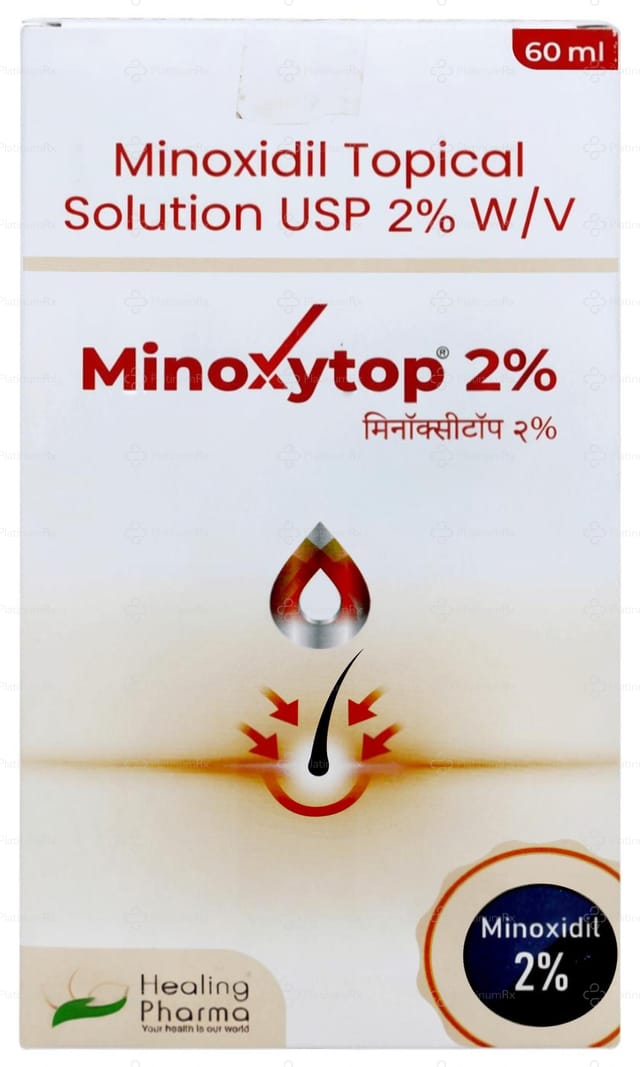 Minoxytop 2% Solution 60ml