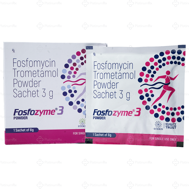 Fosfozyme 3gm Powder 8gm