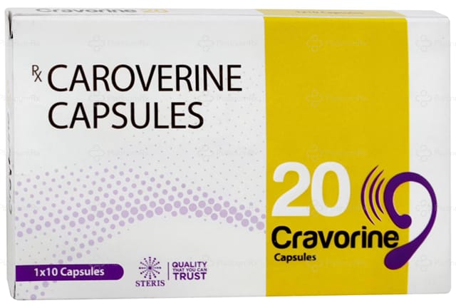 Cravorine 20mg Capsule 10s