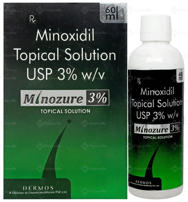 Minozure 3% Solution 60ml