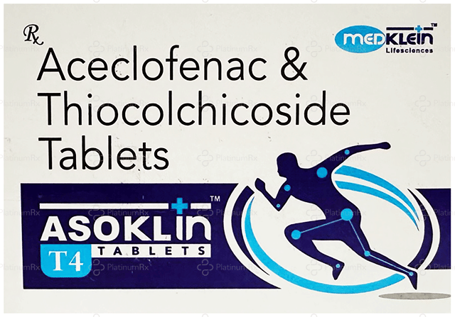 Asoklin T 100/4mg Tablet 10s