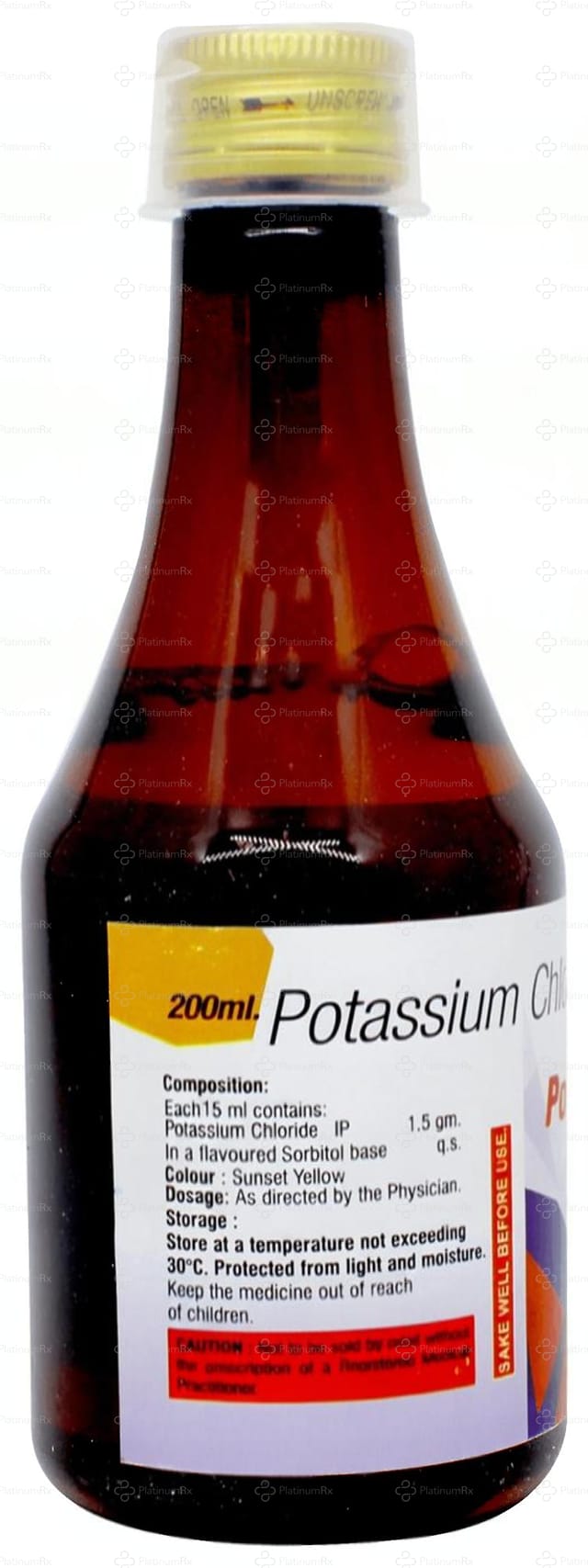 Potachloride 1.5gm Syrup 200ml