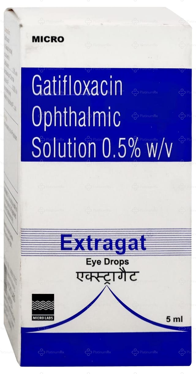 Extragat 0.5% Eye Drop 5ml