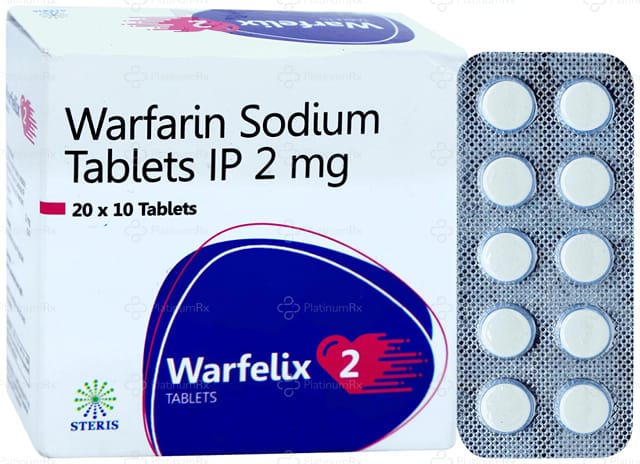 Warfelix 2mg Tablet 10s