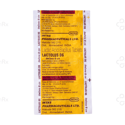 Lactolus DS 120M Tablet 15s