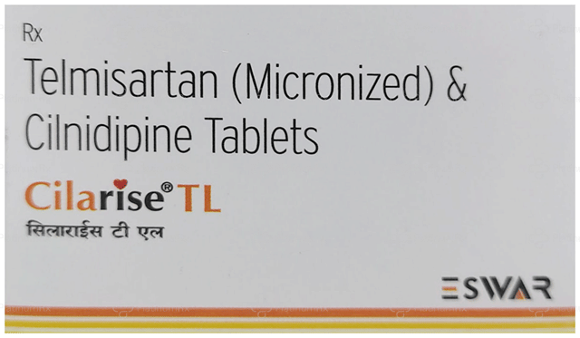 Cilarise TL 10/40mg Tablet 15s