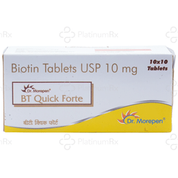 BT Quick Forte 10mg Tablet 10s