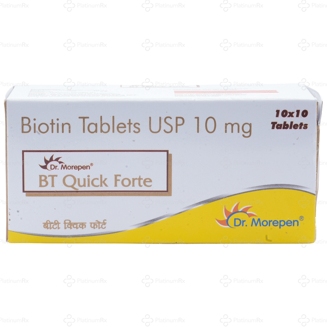 BT Quick Forte 10mg Tablet 10s