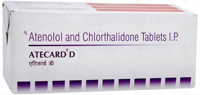 Atecard D 50/12.5mg Tablet 15s