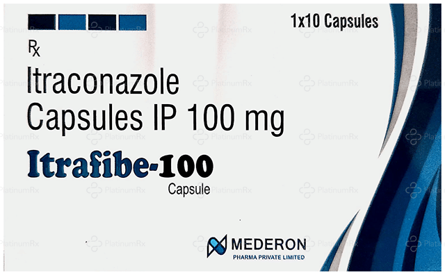 Itrafibe 100mg Capsule 10s
