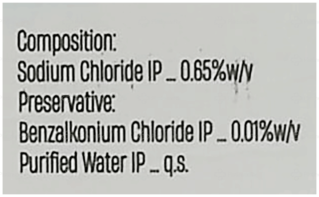 Nasotec 0.65% Nasal Solution 20ml