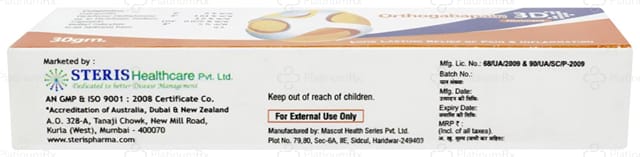 Orthogabapain 3D Ointment 30gm
