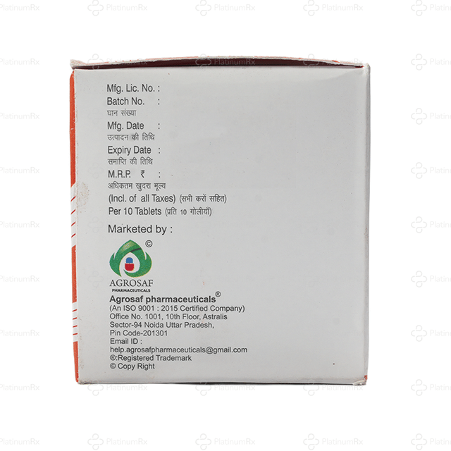 Repamade M 1/500mg Tablet 10s