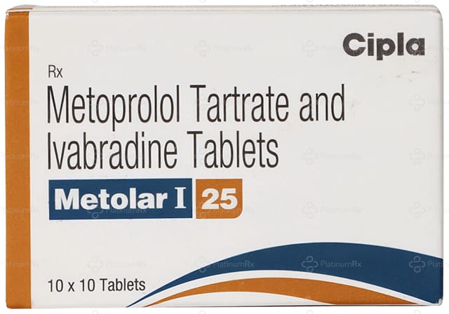 Metolar I 25mg Tablet 10s