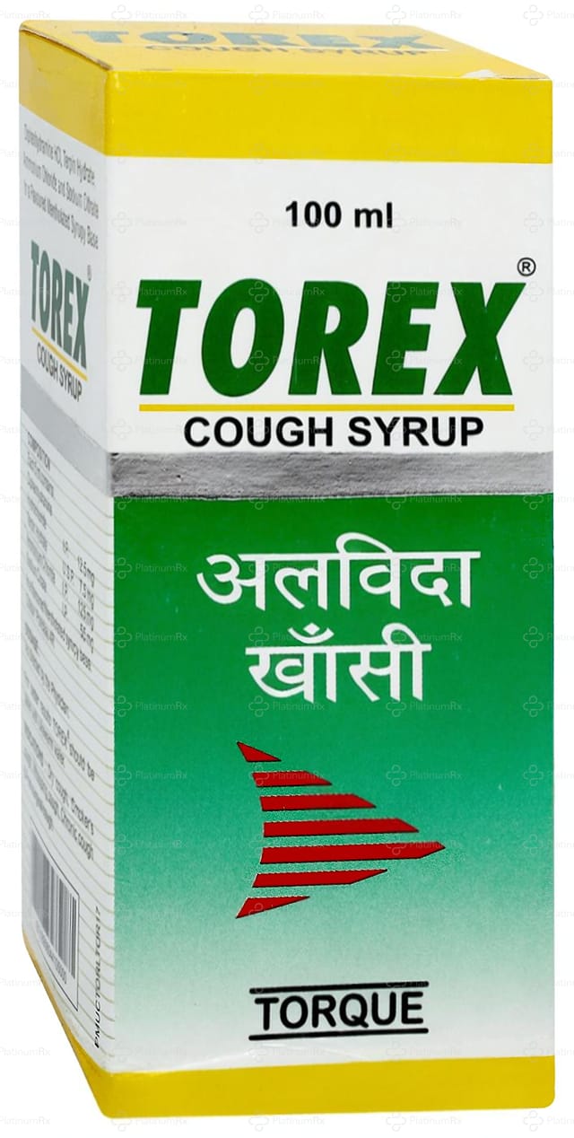Torex Cough Syrup 100ml