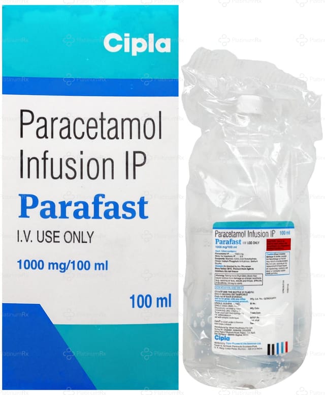 Parafast 1000mg Injection 100ml