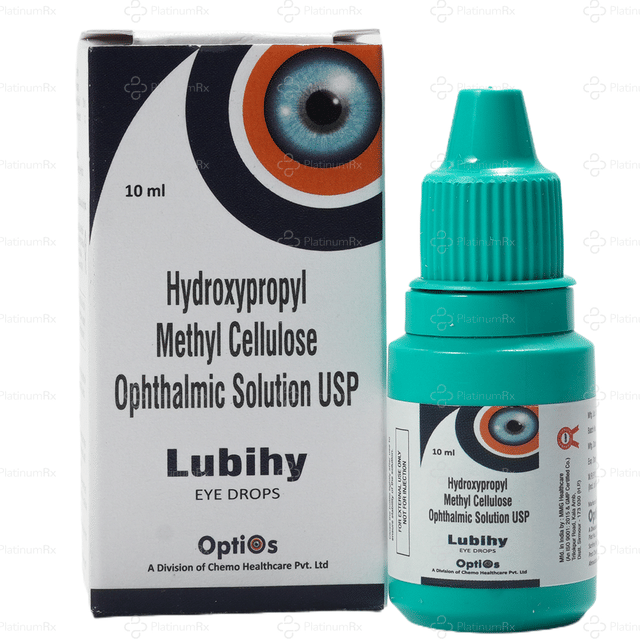 Lubihy 0.3% Eye Drop 10ml