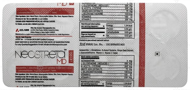 Neostreta MD Tablet 10s
