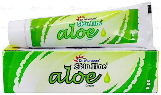 Skin Fine Aloe Mositurising Cream 50gm