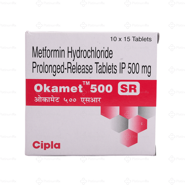 Okamet 500mg Tablet SR 15s