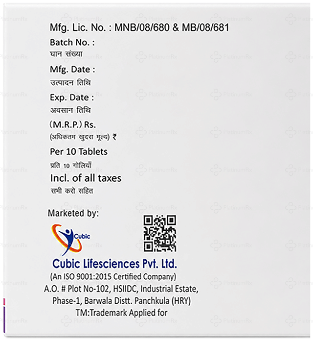 Cefimap DX 200/500mg Tablet ER 10s