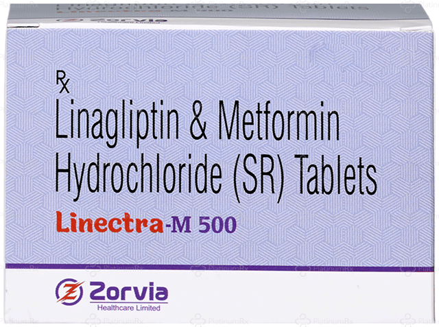 Linectra M 5/500mg Tablet SR 10s