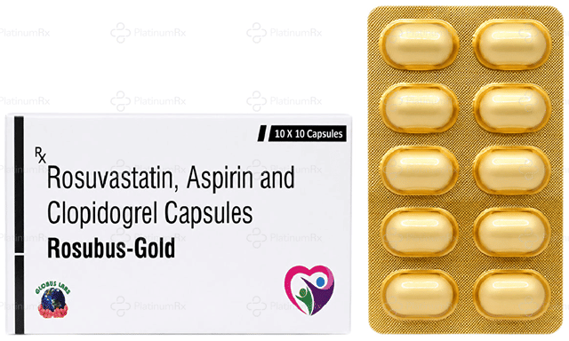 Rosubus Gold 75/75/10mg Capsule 10s