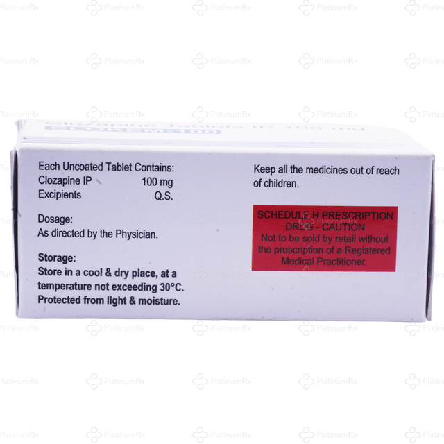 Clokem 100mg Tablet 10s