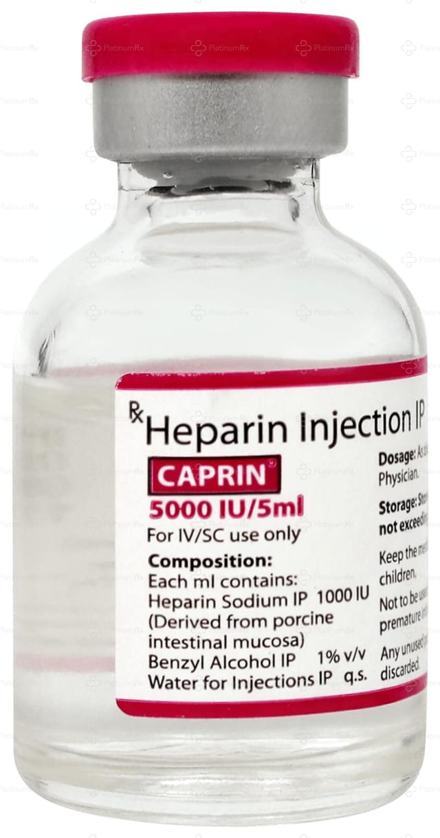 Caprin 5000IU Injection 5ml