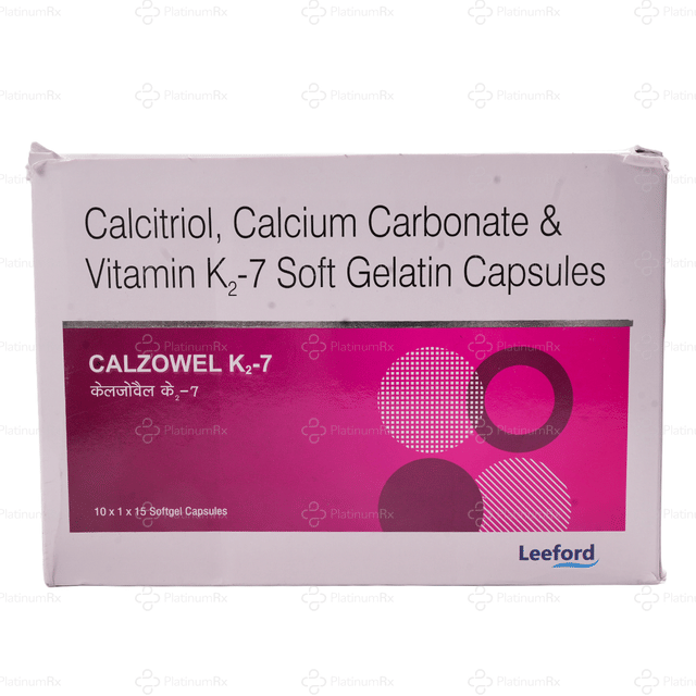 Calzowel K27 Capsule 15s