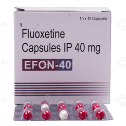 Efon 40mg Capsule 10s