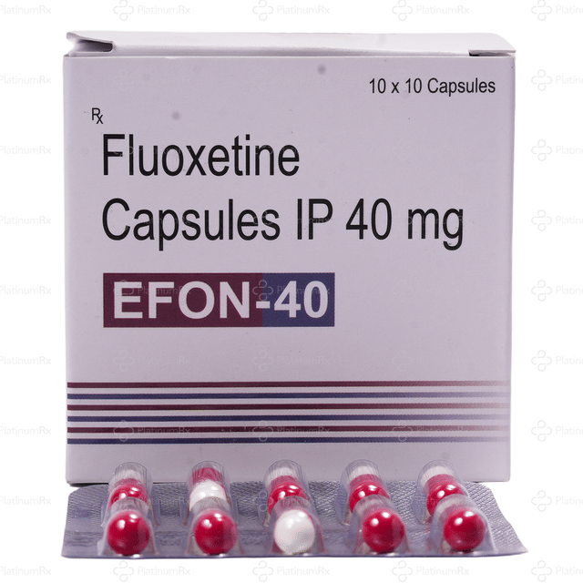 Efon 40mg Capsule 10s