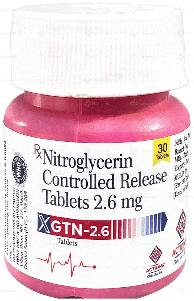 XGTN 2.6mg Tablet CR 30s