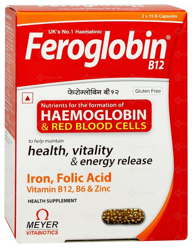 Feroglobin B12 Capsule 15s