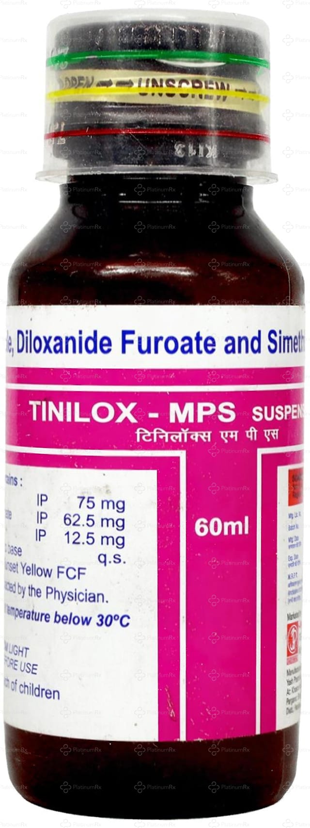 Tinilox Mps Suspension 60ml