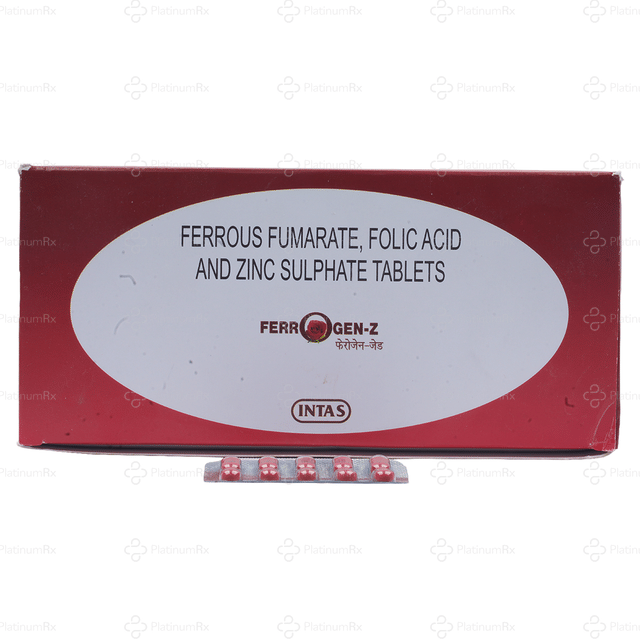Ferrogen Z Tablet 10s
