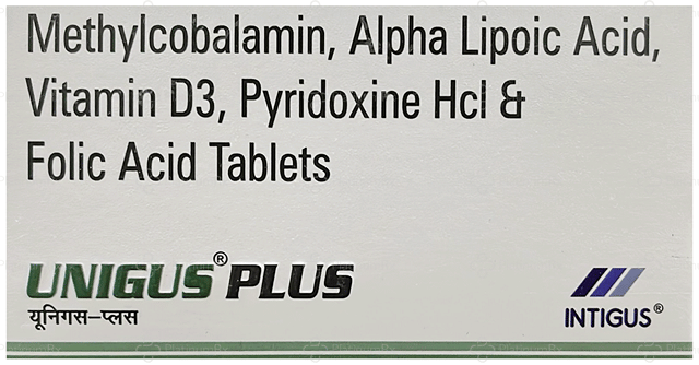 Unigus Plus Tablet 10s