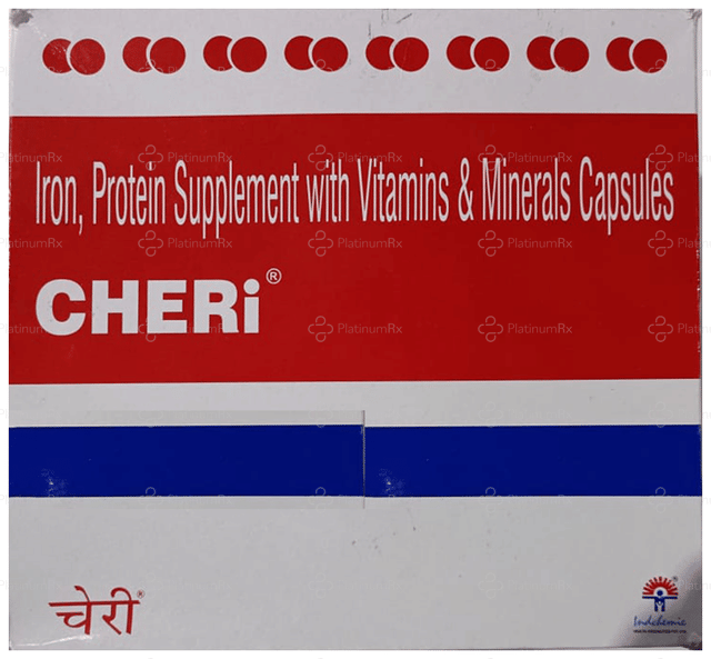 Cheri Capsule 15s