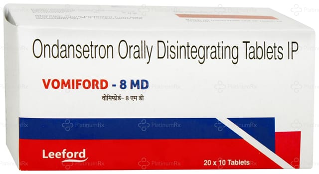 Vomiford 8mg MD Tablet 10s