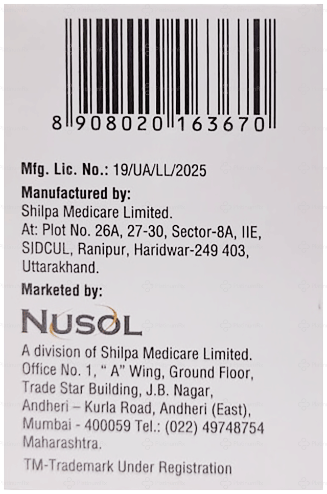 Noduca 500mg Tablet 15s
