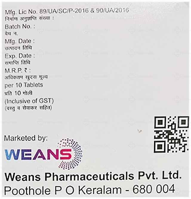 Promymet 500/600mg Tablet SR 10s