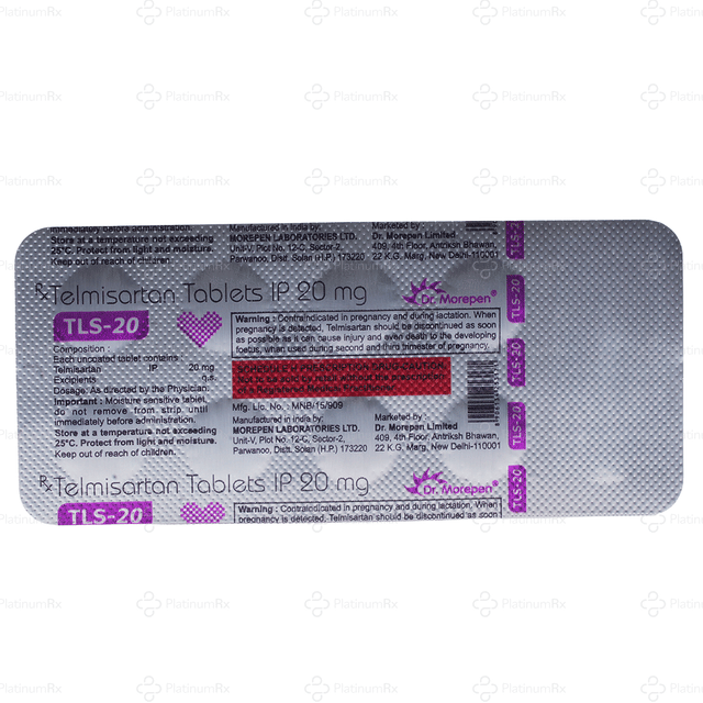 TLS 20mg Tablet 10s