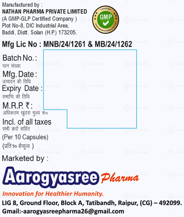 Nexpraz IT 40/150mg Capsule SR 10s