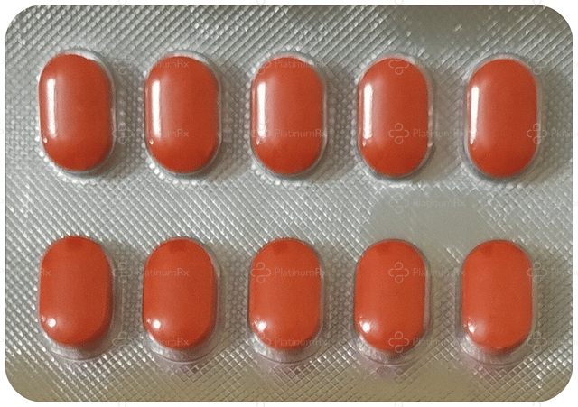 Ofzone OZ 200/500mg Tablet 10s