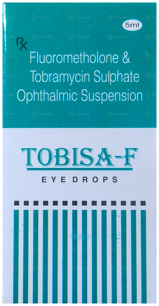 Tobisa F Ophthalmic Suspension 5ml