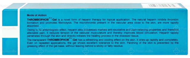 Thrombophob Gel 30gm